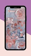 Girly Wallpaper Aesthetic Ảnh chụp màn hình 1