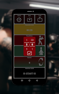 Boxing timer (stopwatch) Captura de pantalla 4