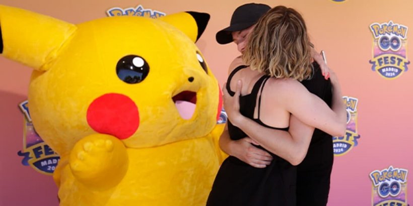PokémonGO球員在馬德里找到愛