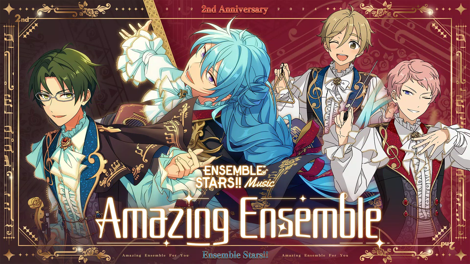 Ensemble Stars Music Captura de pantalla 1