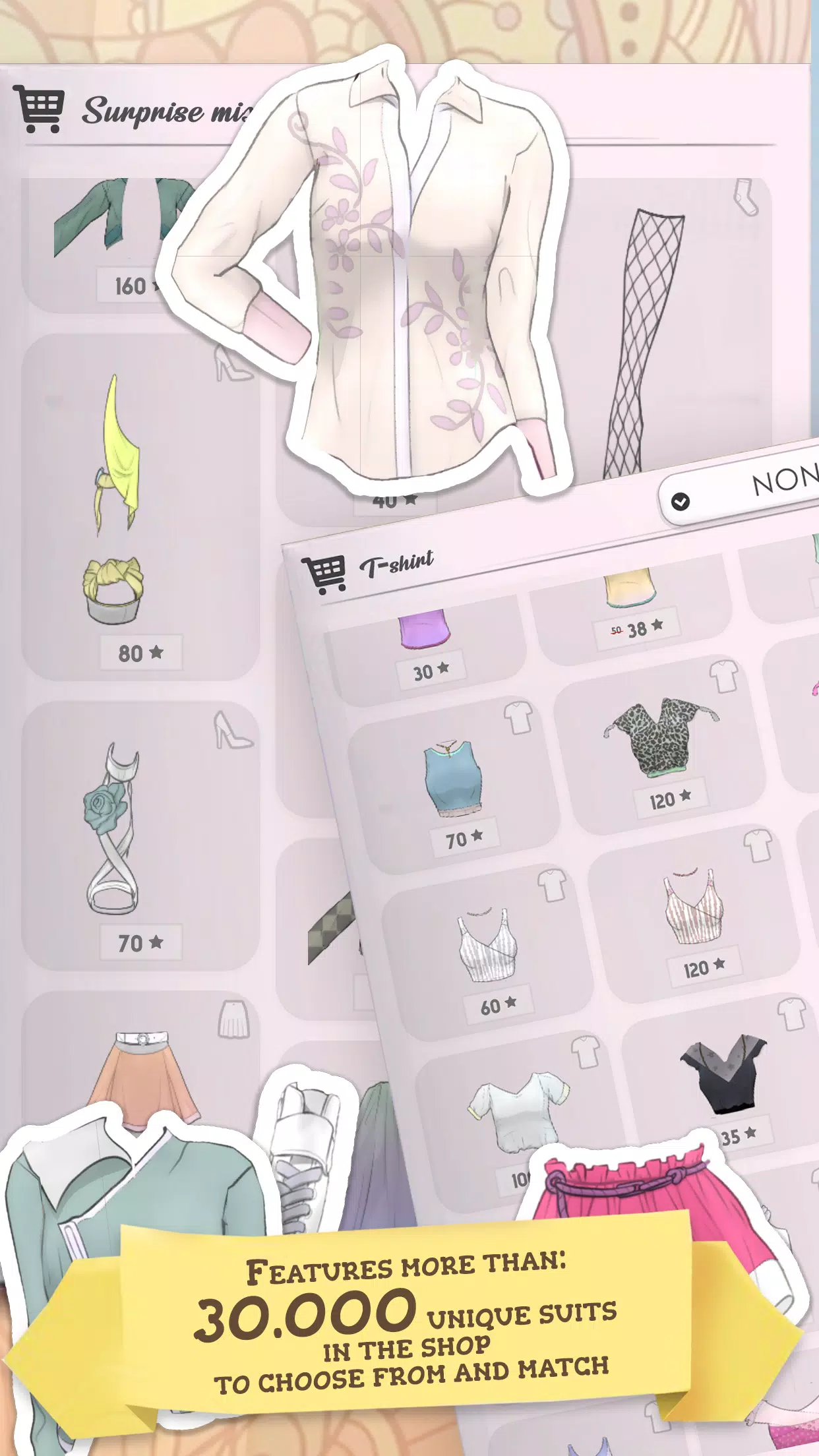 Fashion Style Dressup & Design應用截圖第2張