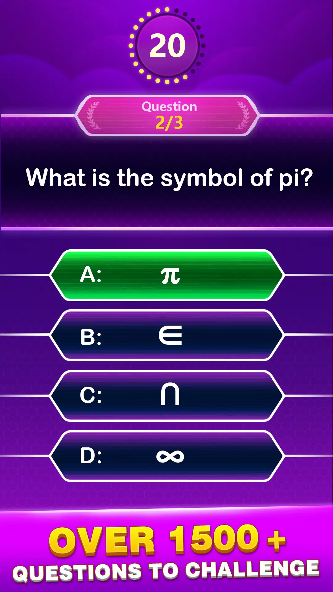Math Trivia Screenshot 2