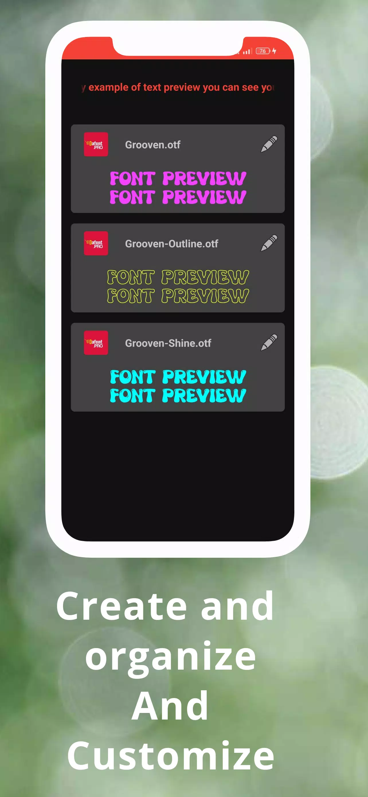 DaFont - Download fonts スクリーンショット 3