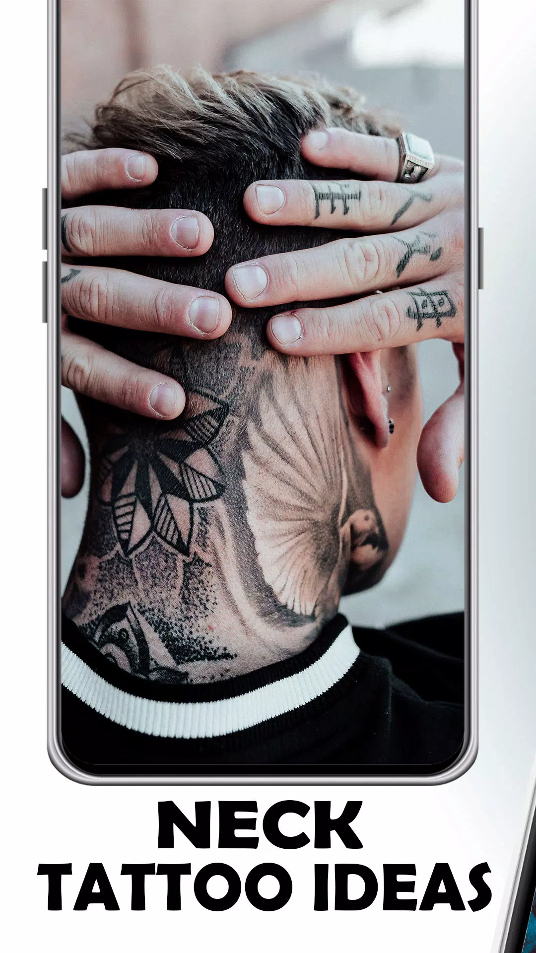 Neck Tattoo Designs應用截圖第1張
