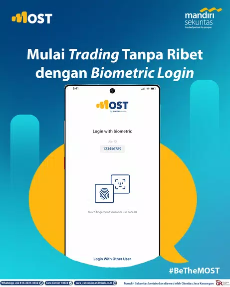 MOST by Mandiri Sekuritas應用截圖第2張