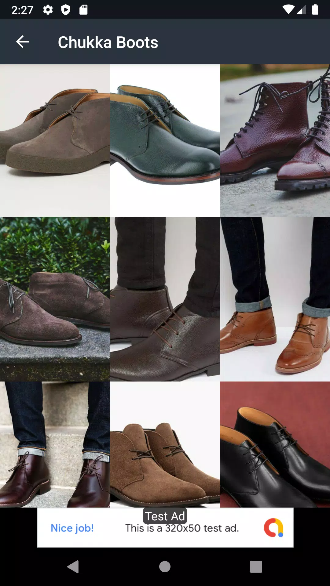 Chukka Boots Ideas スクリーンショット 2