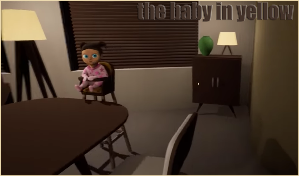 Helper The Baby in Yellow 2 - Evil GIRL Baby Tangkapan skrin 1