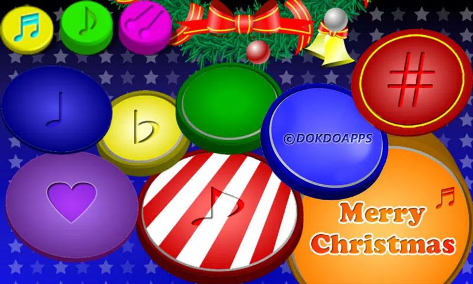 My baby Xmas drum স্ক্রিনশট 1
