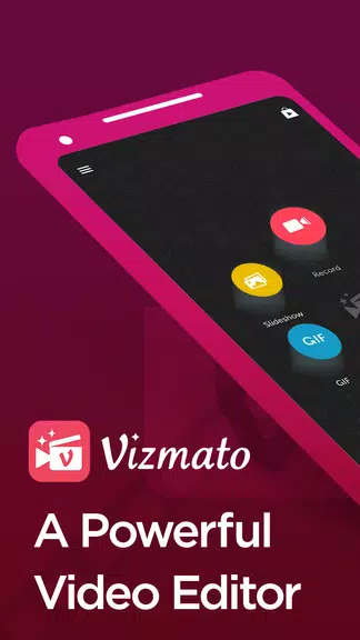 Vizmato - Video editor & maker Capture d'écran 1