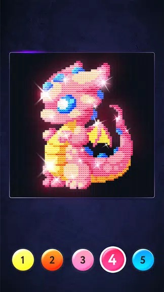 Magic Diamond Painting－Art App Captura de tela 3