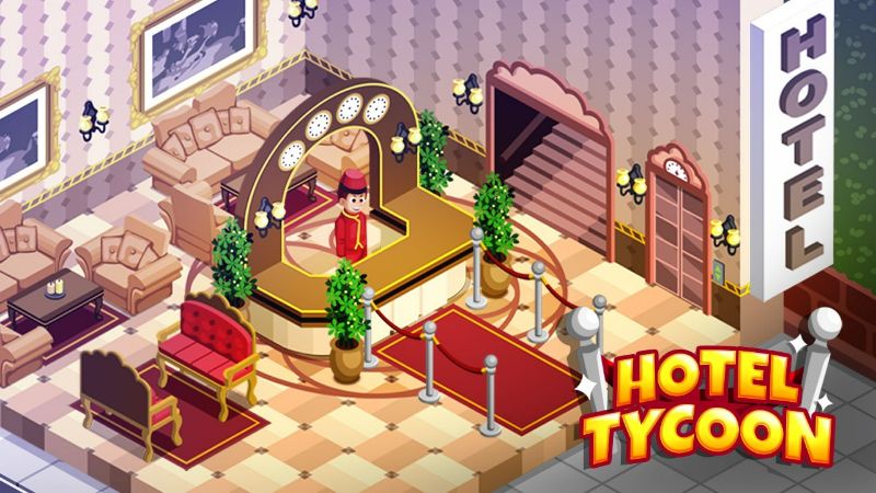 Hotel Tycoon Empire: Idle game應用截圖第1張