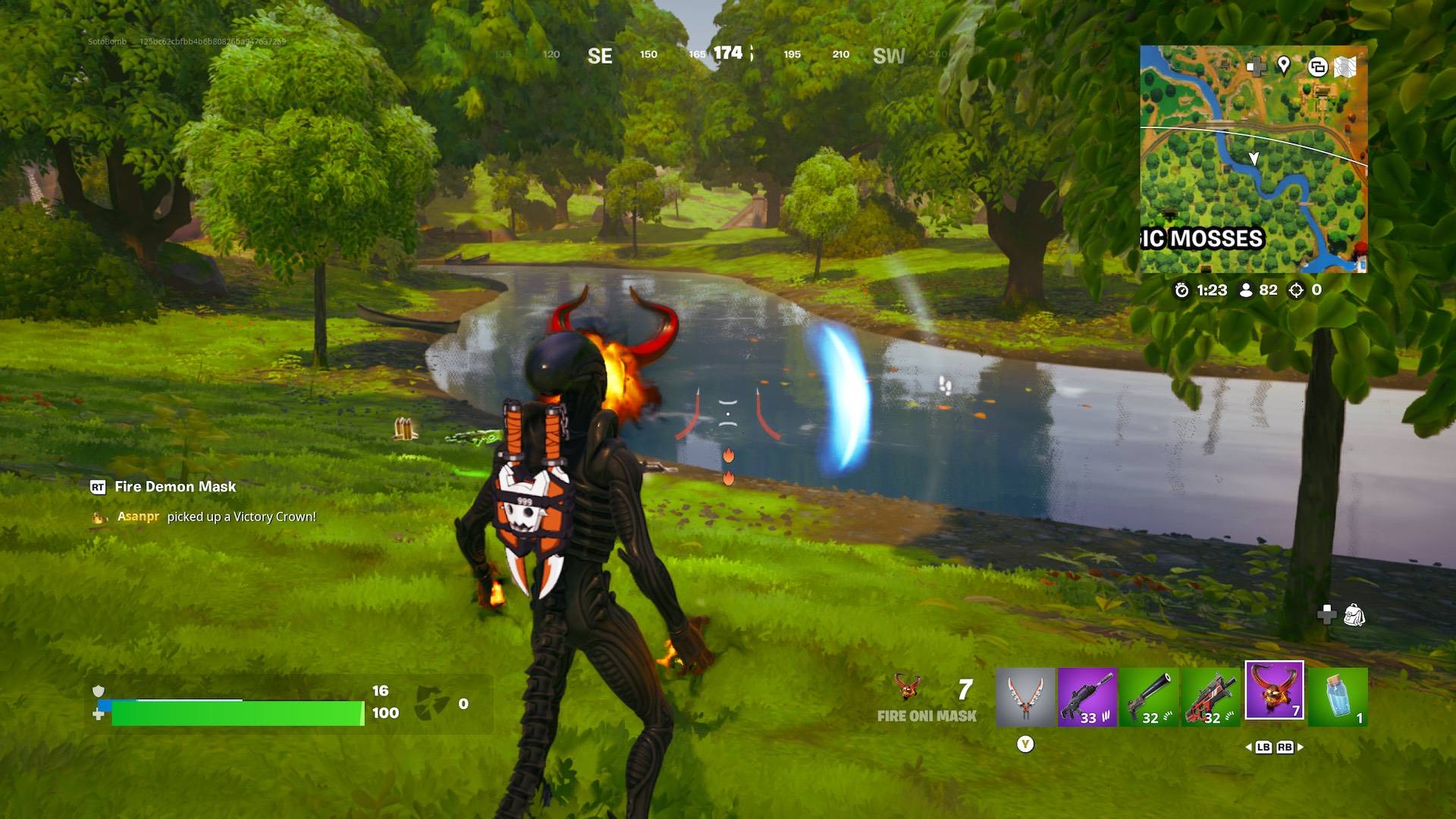 Jak zdecydować się na użycie maski lub pozbyć się jej w Fortnite