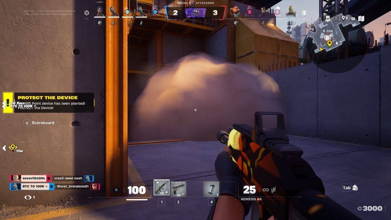 Fortnite बैलिस्टिक Wannabe CS2 और VARORANT मोड के बारे में सभी