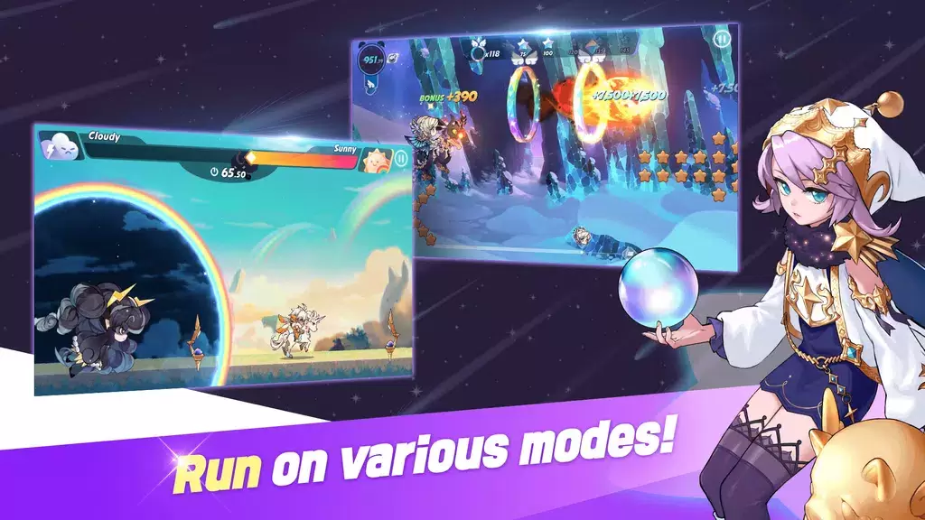 WIND runner Tangkapan skrin 2