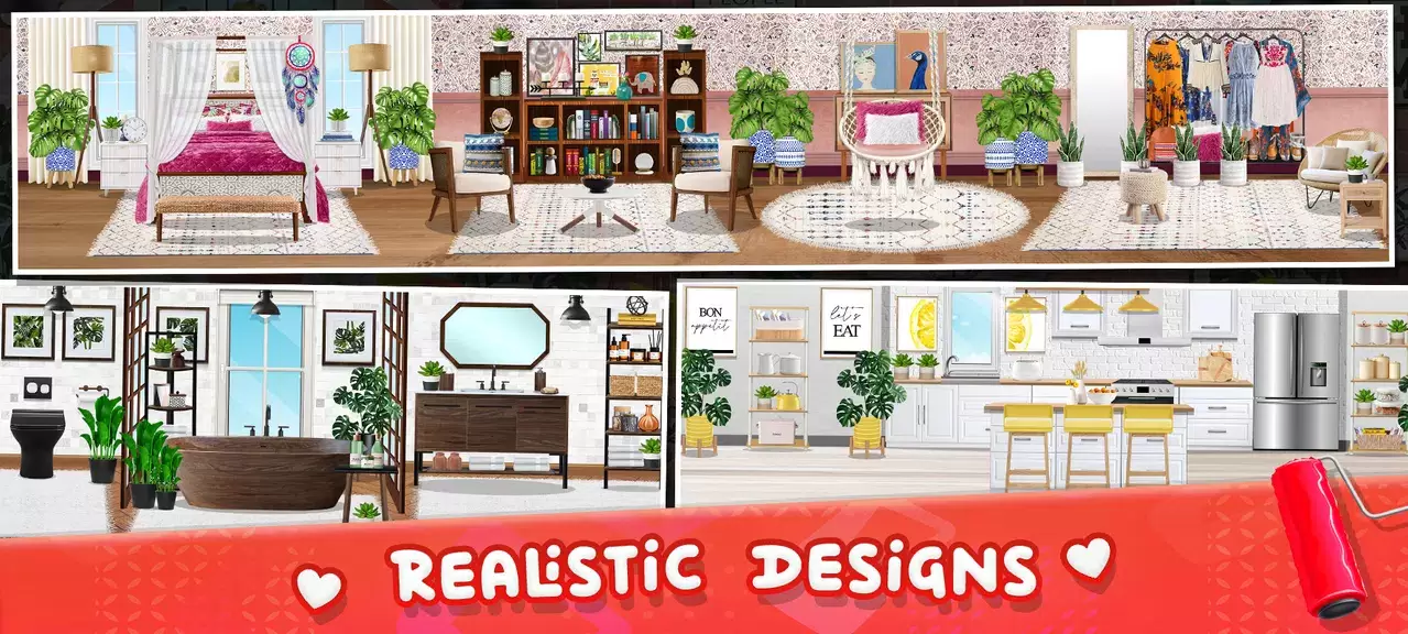 Home Makeover Madness Captura de pantalla 3