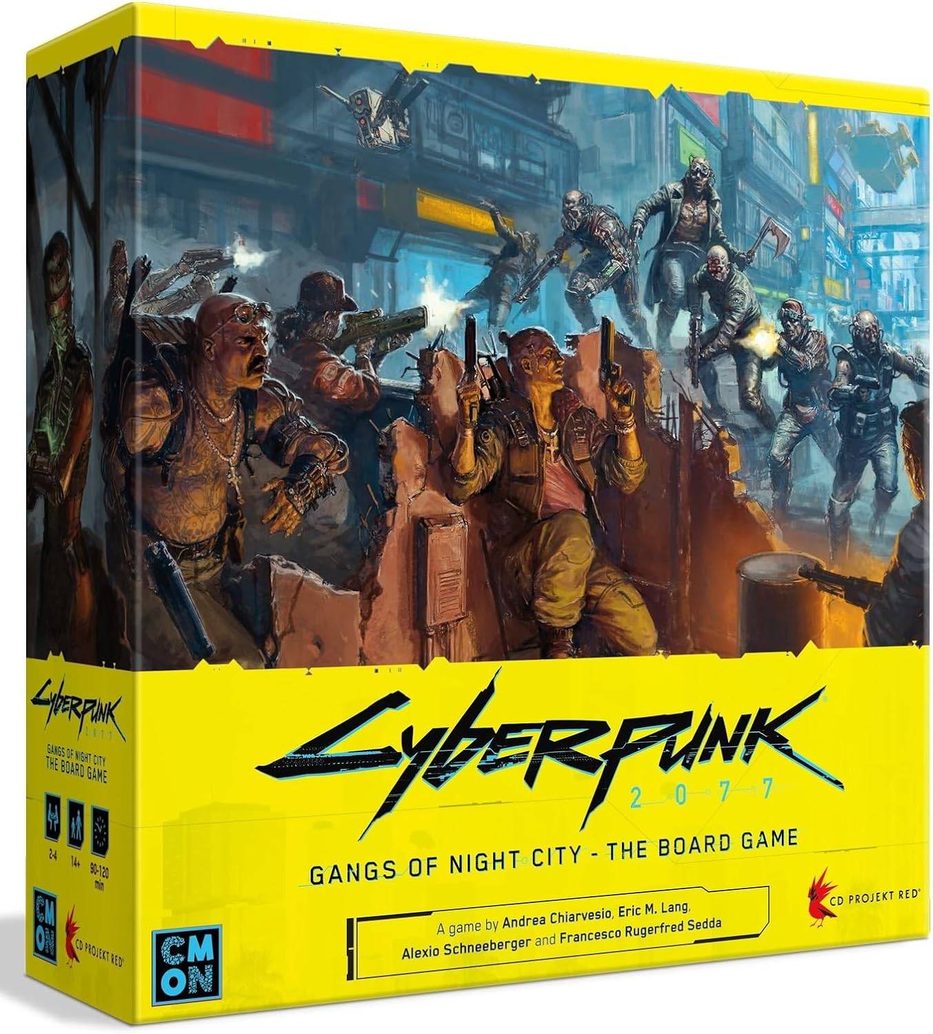 Cyber​​punk 2077棋盘游戏现已在亚马逊出售