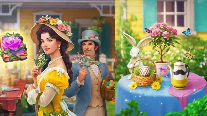 Easter Bunny Sparks Egg Mania in Seekers Notes for Festive Easter Celebration!