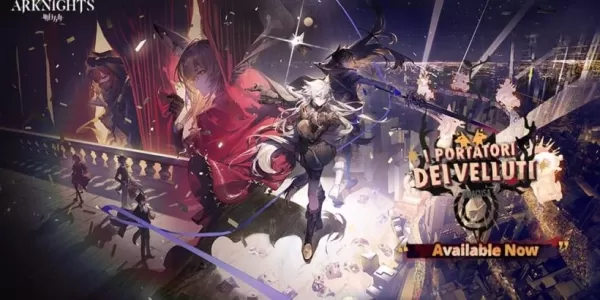 Arknights最新的限時活動I Portatori Dei Velluti今天開始