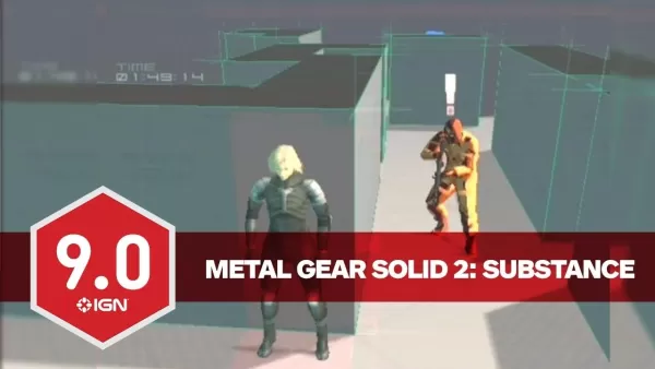 Metal Gear Solid 2 Review