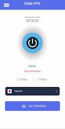 Unite VPN: Safer & Faster VPN應用截圖第1張