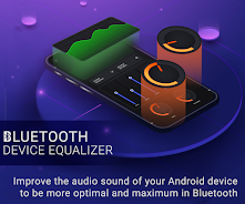 Bluetooth Device Equilizer Captura de tela 1