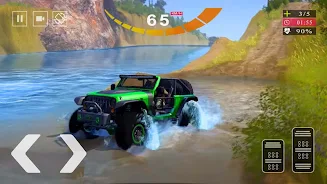 Schermata Offroad Jeep Simulator 2020 - 1