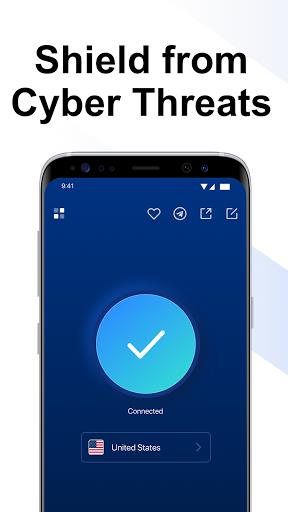 VPN Force: Free VPN Unlimited Secure Hotspot Proxy Captura de tela 1