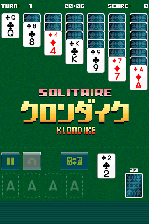 Wizard’s Solitaire Klondike應用截圖第1張