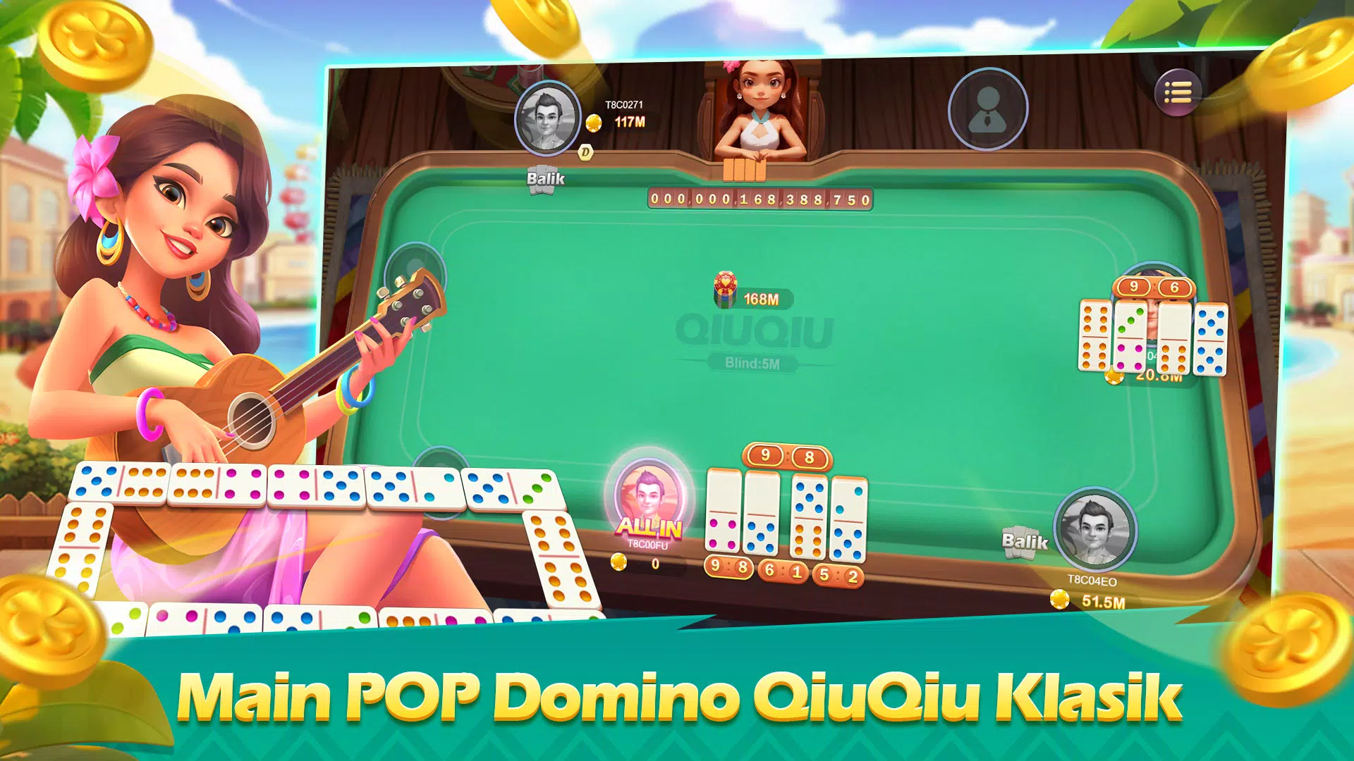 Koi Domino Captura de tela 3