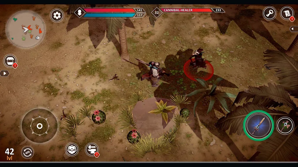 Exile Survival: Jeu de Survie Capture d'écran 4