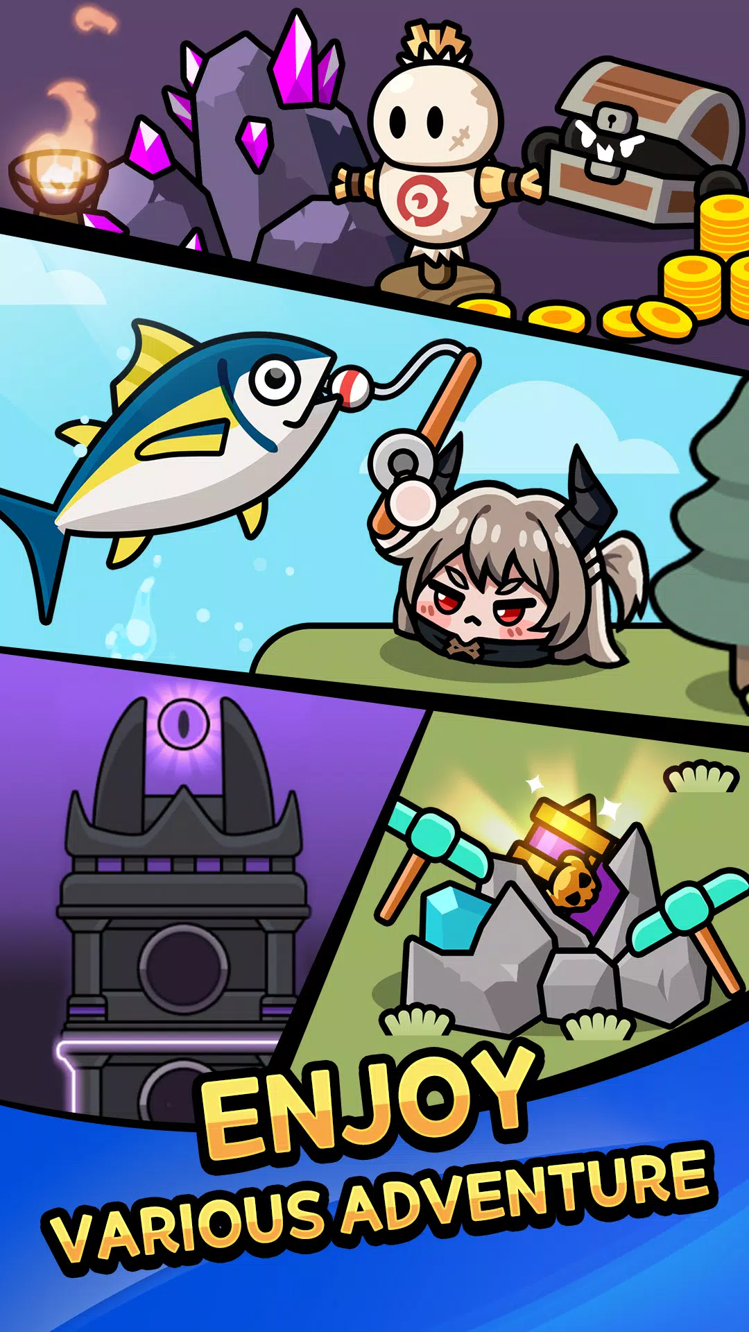 Grow Demon Slimes : Idle RPG 스크린샷 4