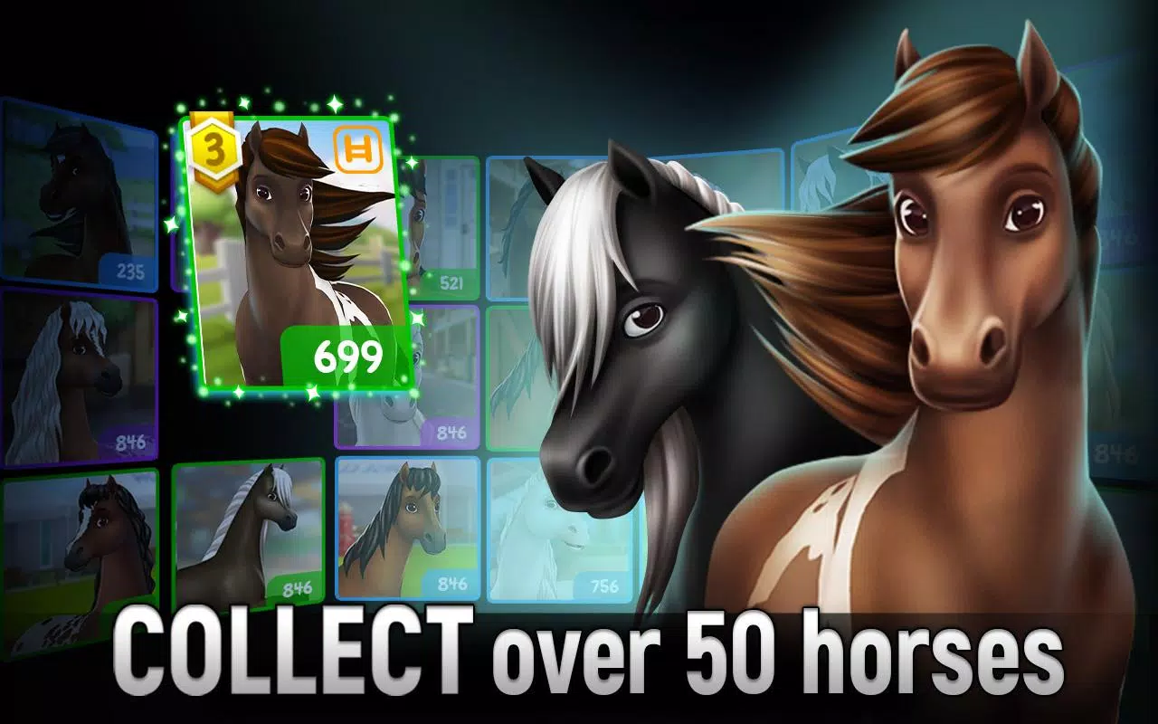 Horse Legends: Epic Ride Game Скриншот 3