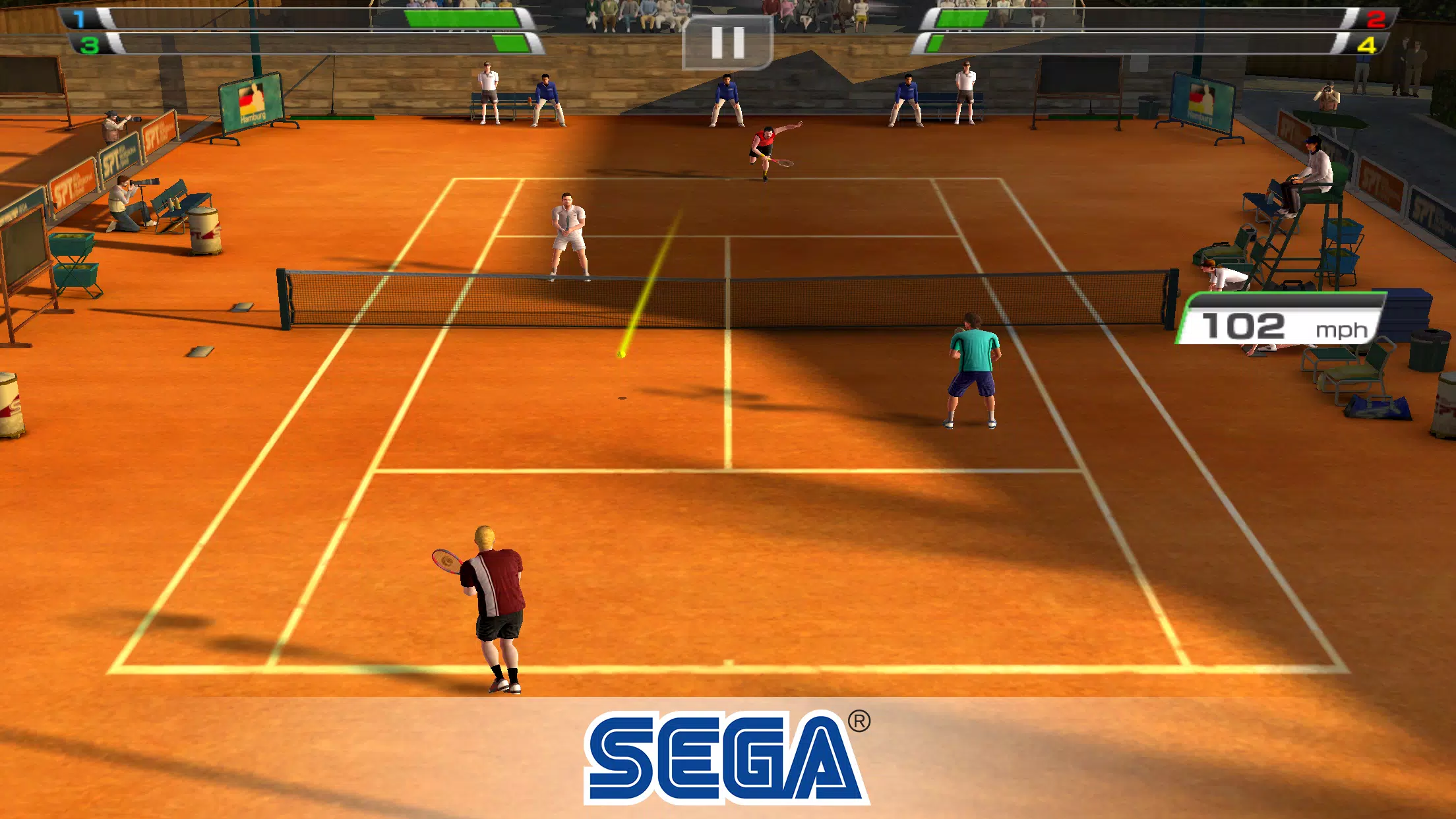 Virtua Tennis Challenge スクリーンショット 3