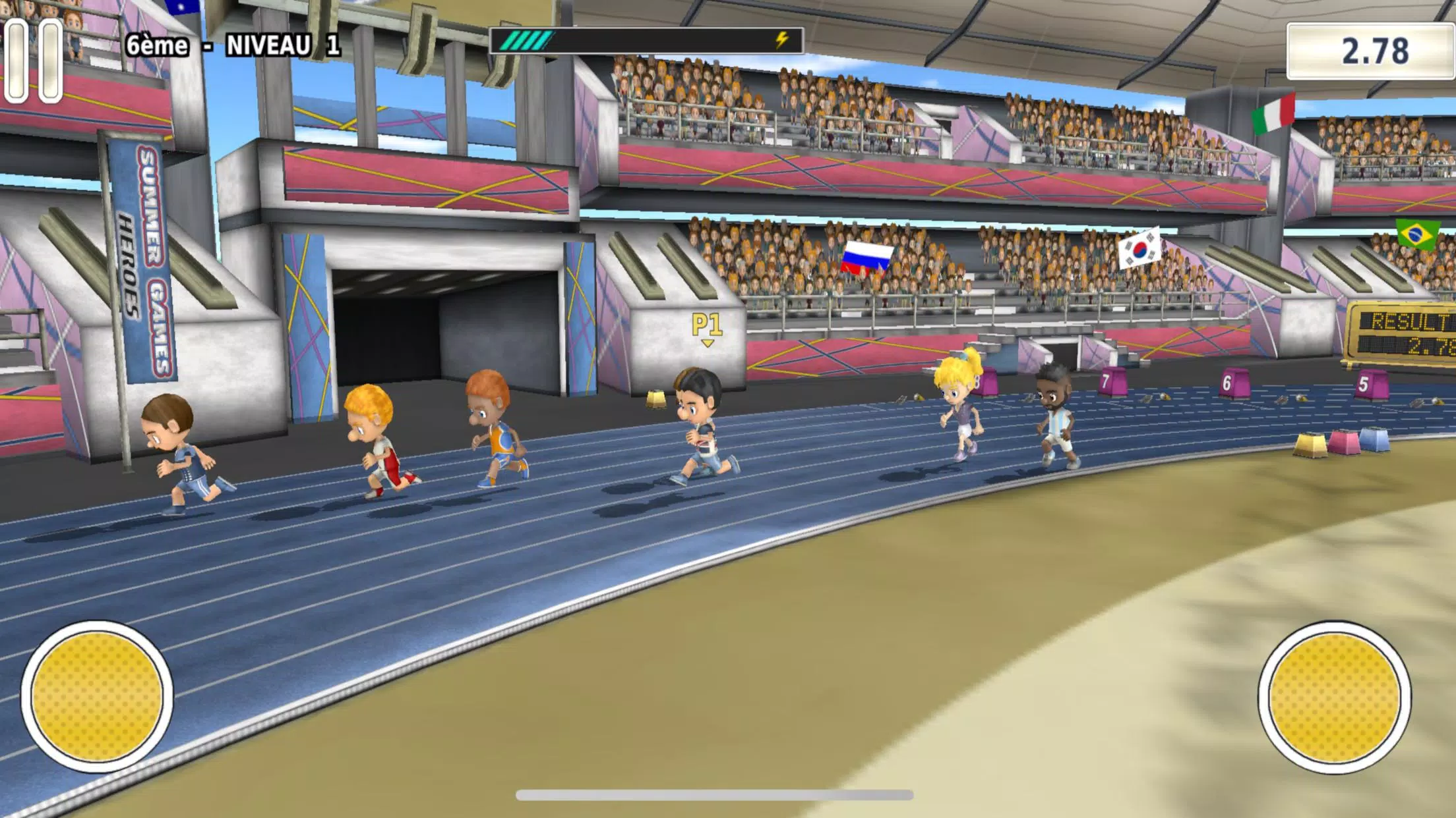 Summer Games Heroes Captura de pantalla 2
