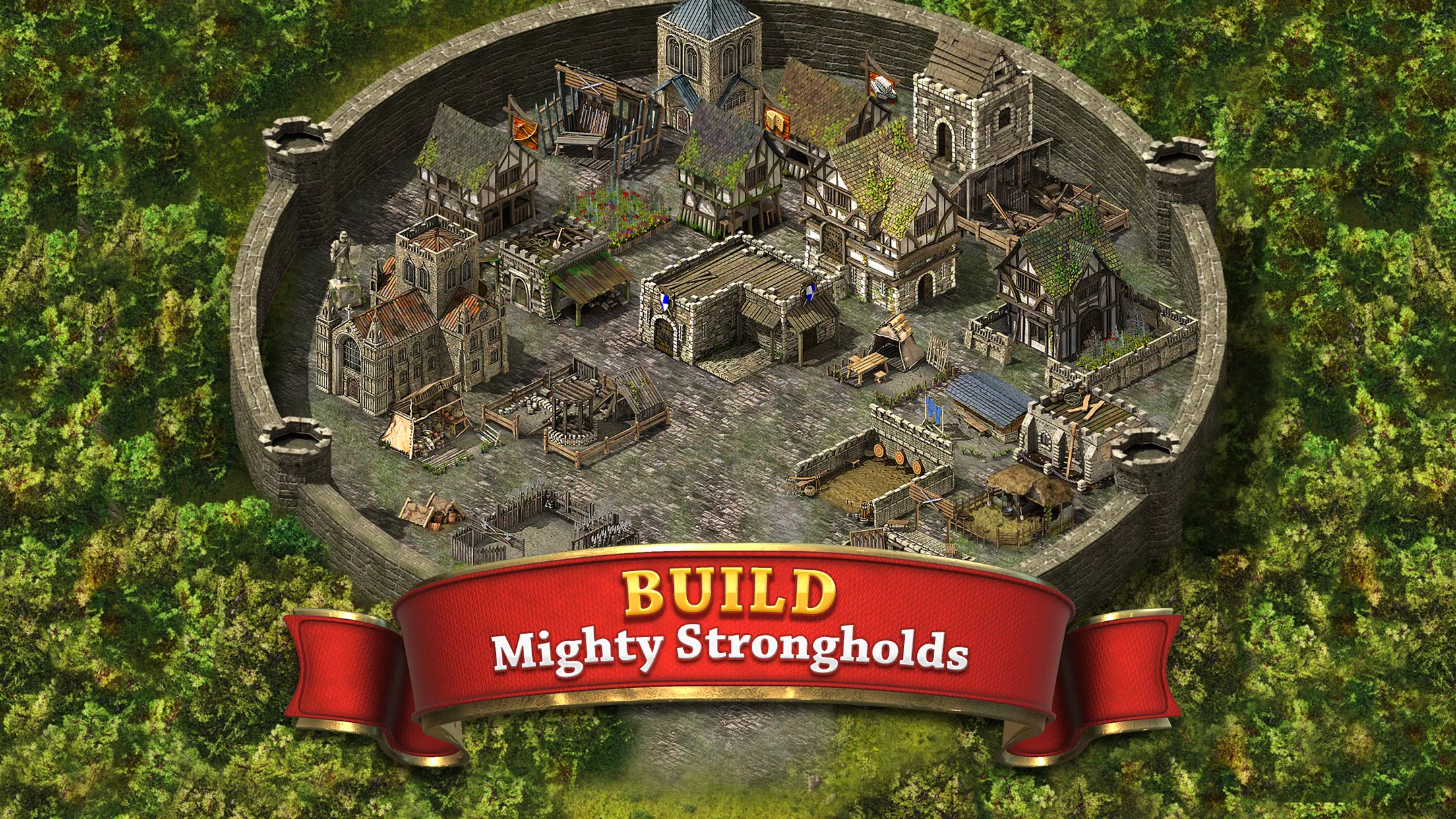Stronghold Kingdoms应用截图第2张