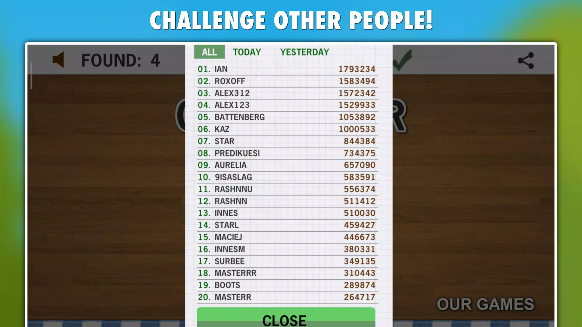 Word Master Game 스크린샷 4