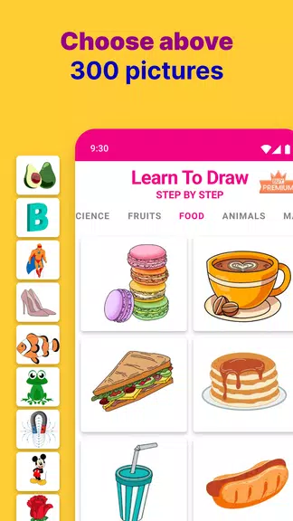 Learn To Draw Step By Step Captura de tela 2