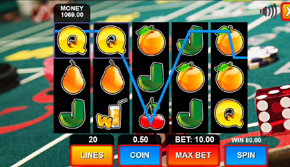 Fruit Summer Slots Machine 스크린샷 4