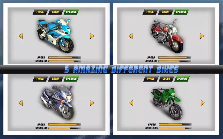 Reckless Bike Rider: Bike Race Tangkapan skrin 3