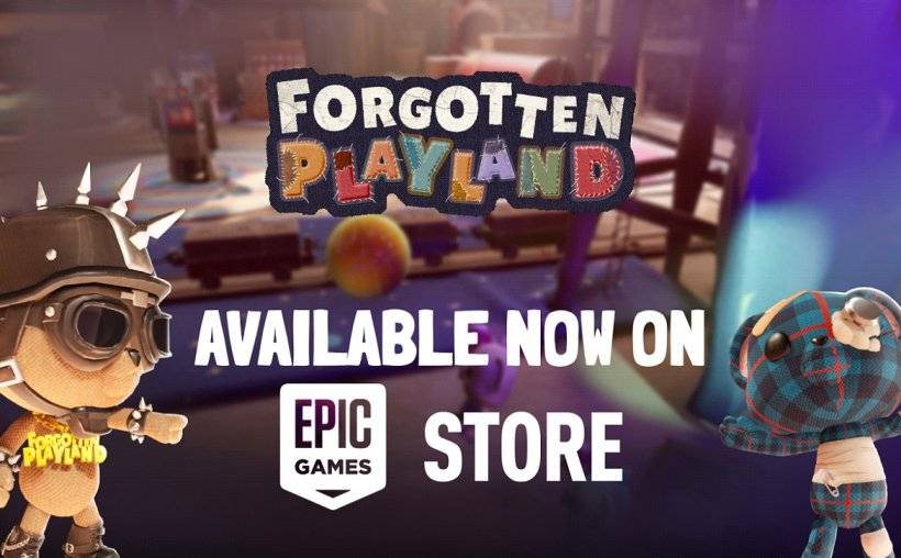 在Epic Games Store上被遗忘的Playland发射：拥抱可爱的毛绒玩具，以获取多人游戏乐趣