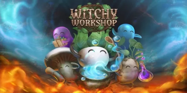สร้างกระท่อมในฝันของคุณด้วยเวิร์กช็อป Witchy
