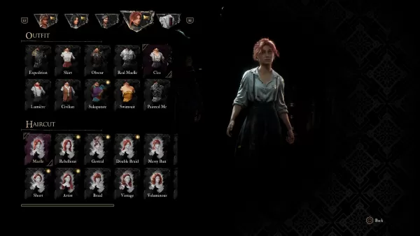 Maelle character customization option 3