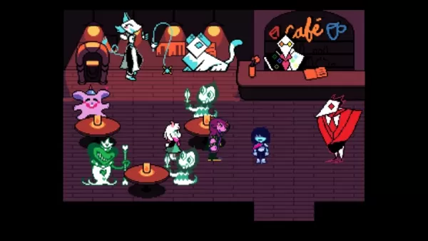 Deltarune Monsters และทำไมคุณควรสำรองไว้