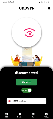 Schermata ODDVPN 2