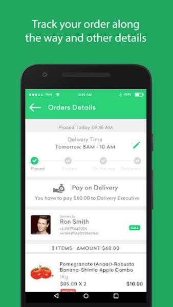 GroceryPik Customer應用截圖第1張