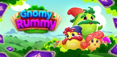 Gnomy Rummy: Shuffle Card Game應用截圖第1張