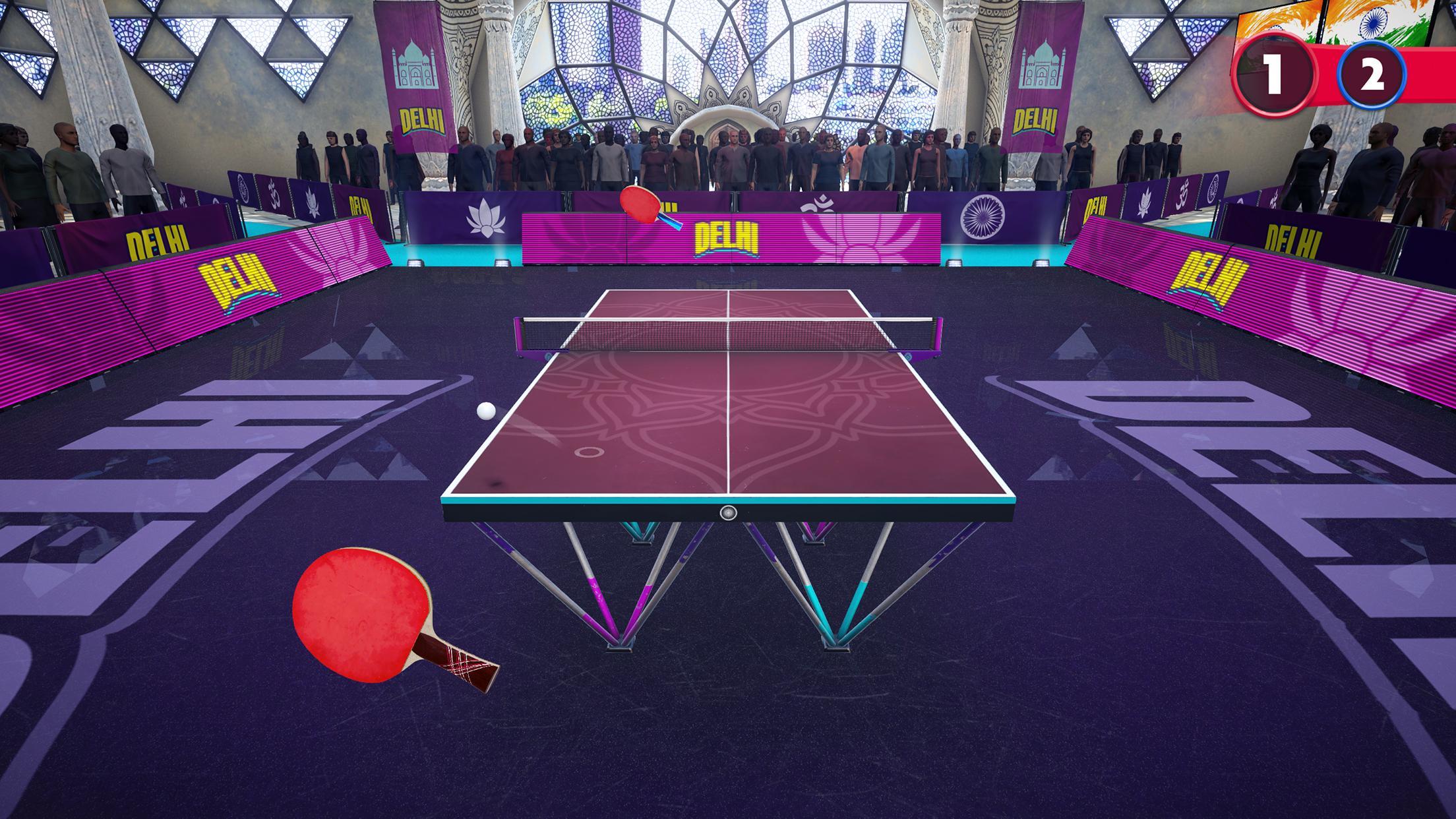 Ping Pong Fury स्क्रीनशॉट 3