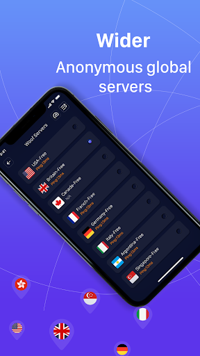 Woof VPN & Wallpaper Screenshot 3