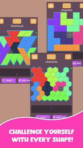 Block Puzzle Blast ဖန်သားပြင်ဓာတ်ပုံ 4