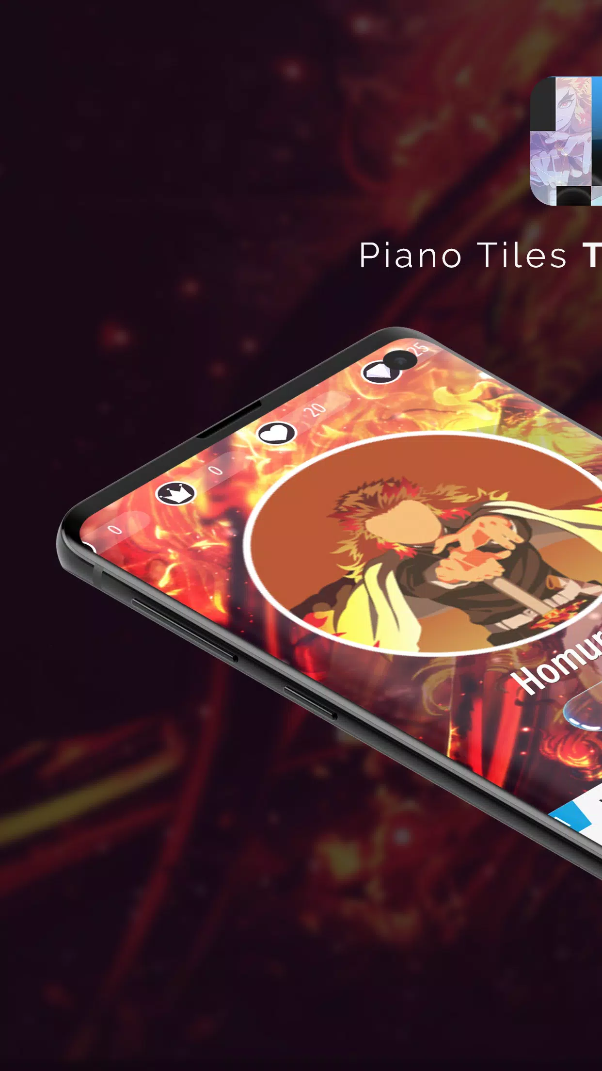 Piano Anime Oni Slayer應用截圖第1張